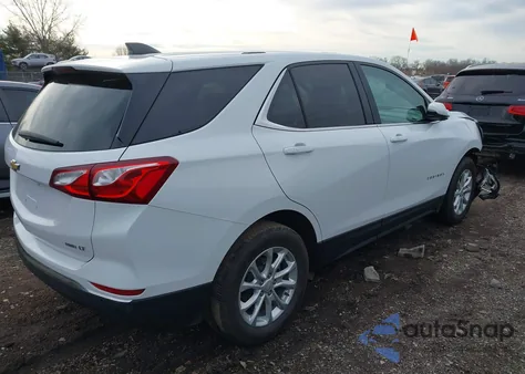 2018 Chevrolet Equinox Lt z USA, uszkodzony, nr VIN 2GNAXSEV6J6321847